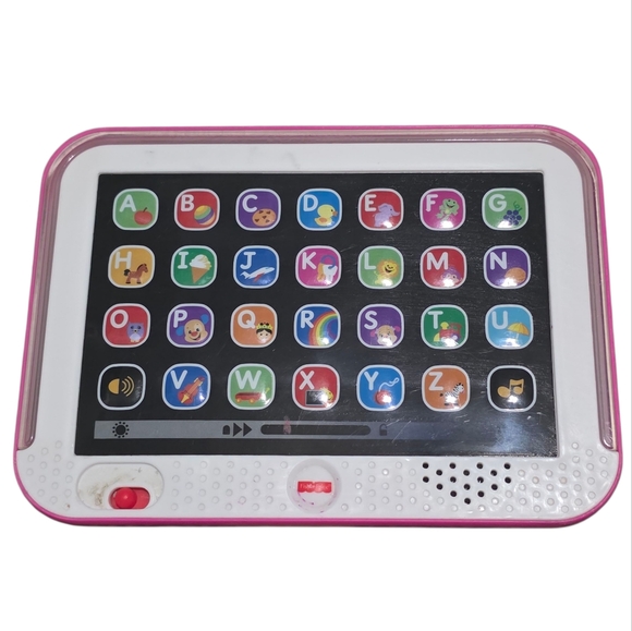Pink Educational Tablet for Kids - Picture 1 of 2
